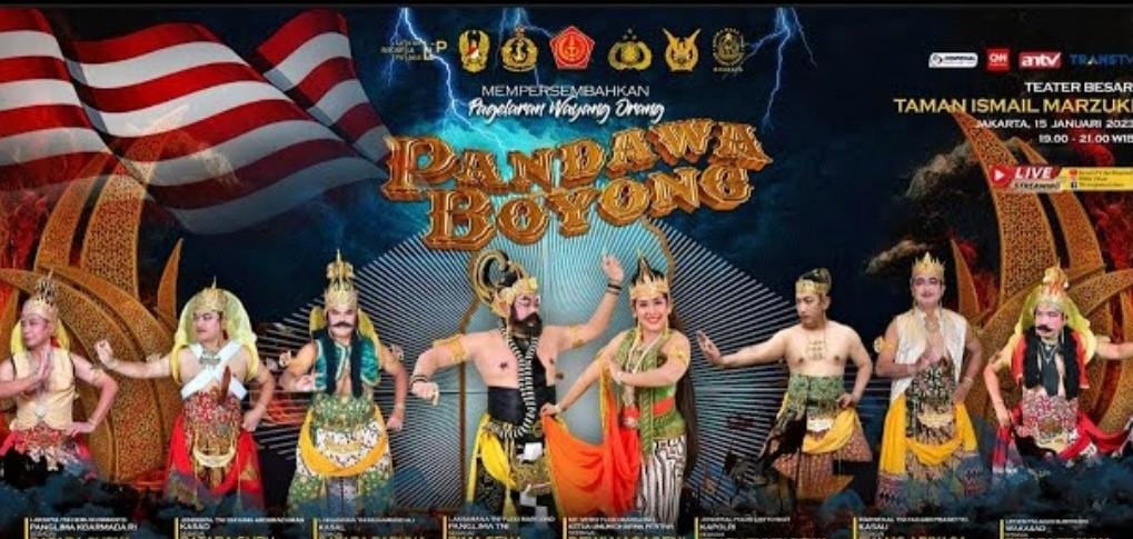 Panglima TNI dan Kapolri Tampil Dalam Pagelaran Wayang Orang, Simbol Sinergitas Melalui Budaya Bangsa dlvr.it/SgvXdm