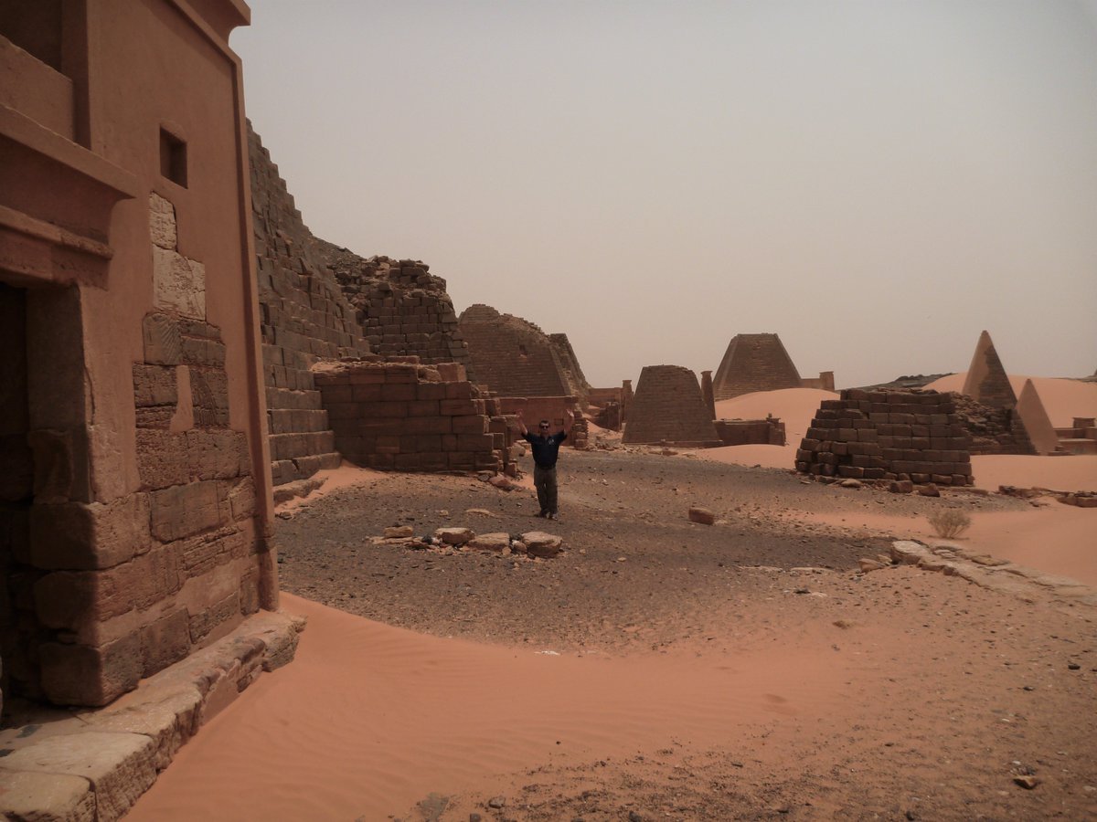 Did you know that Sudan has more ancient pyramids than Egypt? There are around 2000 Kushite pyramids in upper Sudan, compared with 200 Egyptian pyramids. Likewise, Sudan pyramids are about 2000 years older than their Egyptian counterparts.