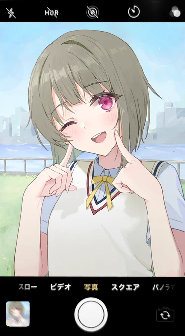#lovelive #虹ヶ咲 中須かすみ!! 