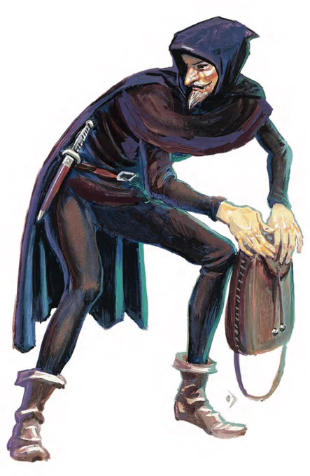 Some of the PHB art is a little wonky #DamnItFeelsGoodToBeAGangster 