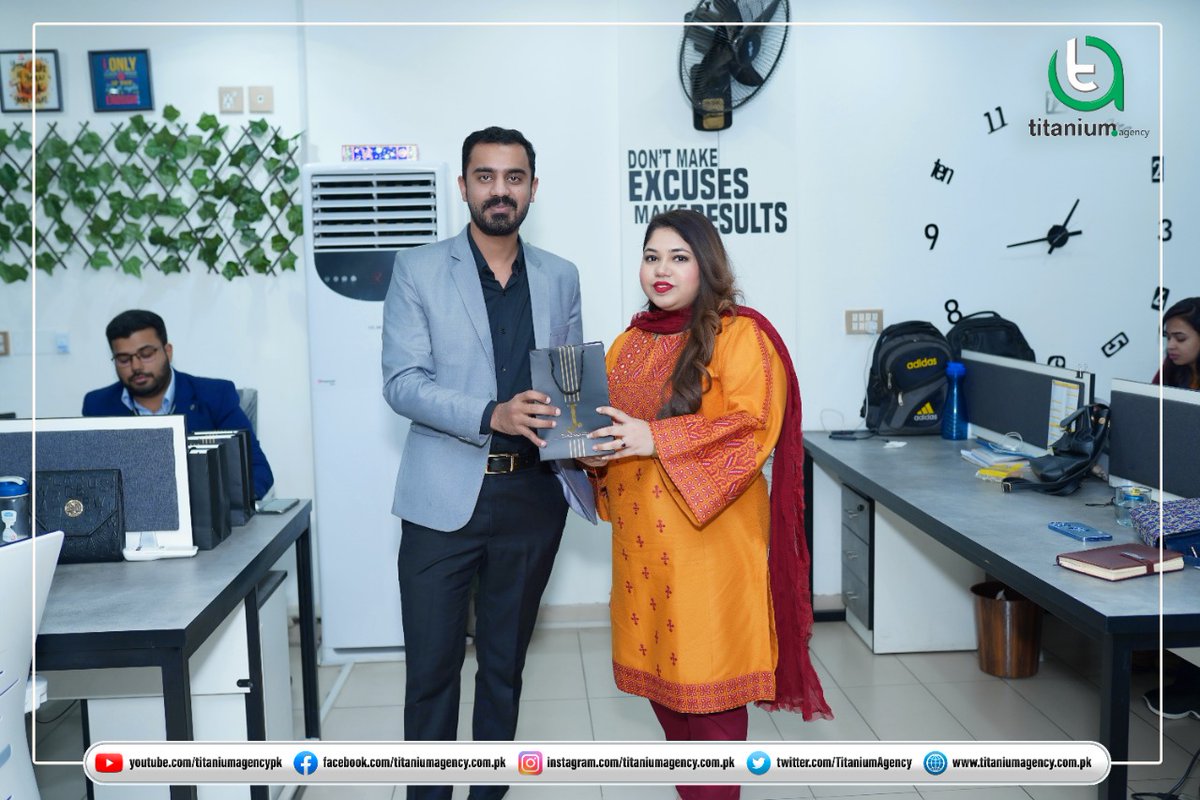 TitaniumAgency's tweet photo. Employee of the month December, 2022.

Visit Our Website:- https://t.co/tuq14ZqNZQ 

Email : query@titaniumagency.com.pk

Visit Our YouTube Channel:- 
https://t.co/Pcxn0jacwU

#titaniumagency #lahore #employeeofthemonth #realestate #Property #titaniumteam #bahriatown #lahore https://t.co/RjVCKoBSPt