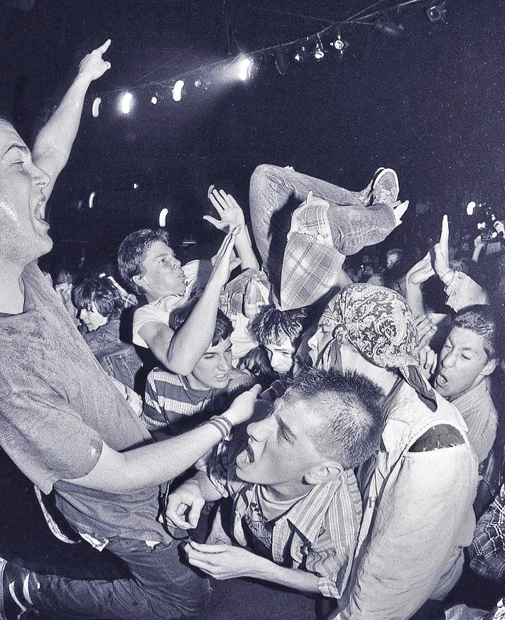 rocknrollscars's tweet image. Minor Threat. 1983.