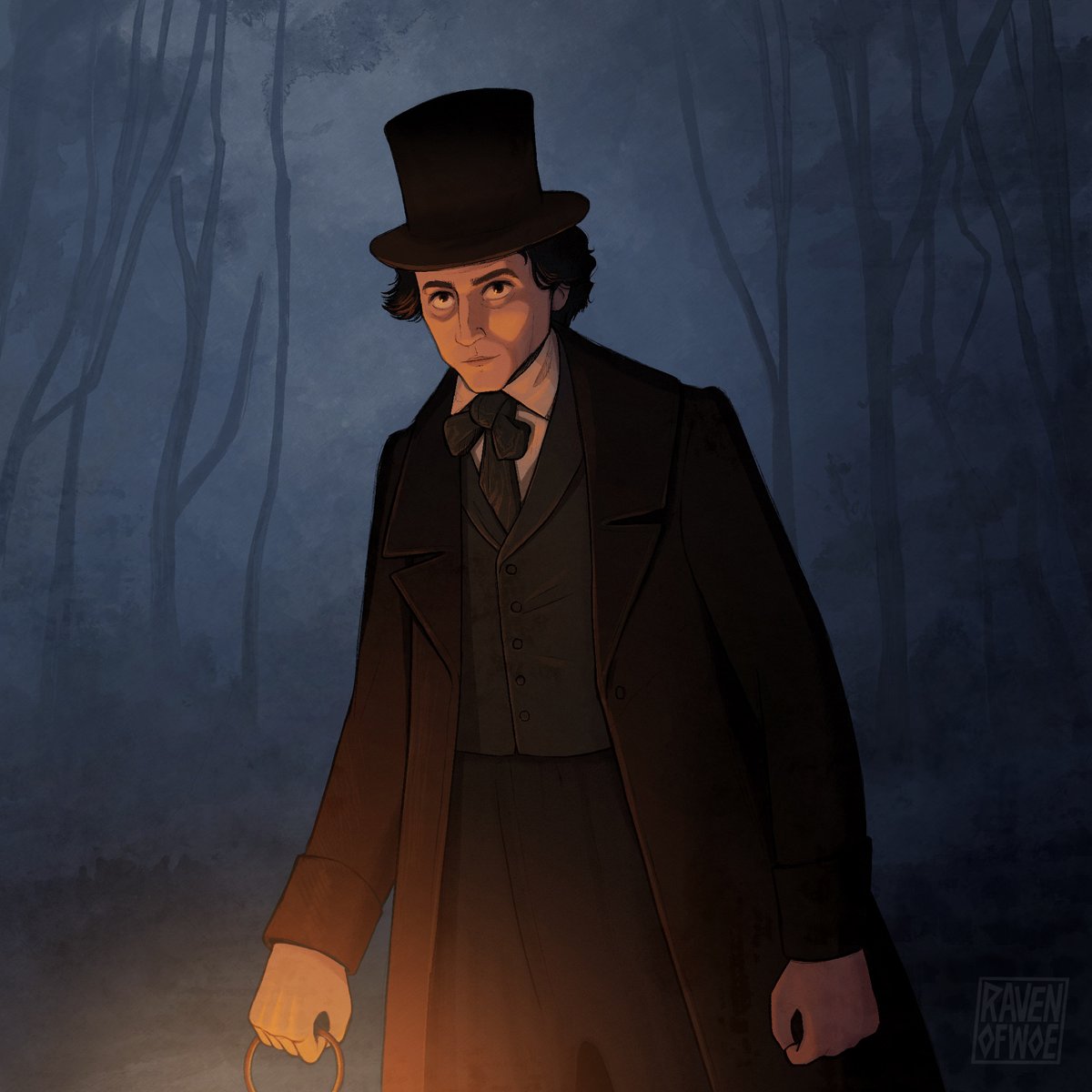 𓄿 Edgar Allan Poe / I watched The Pale Blue Eye couple days ago and it was beautiful. <a href="/netflix/">Netflix</a>
.
.
#art #artwork #procreate #procreateart #digitalart #illustration #characterdesign #sketchbook #characterart  #portrait #characterillustration   #edgarallanpoe #thepaleblueeye