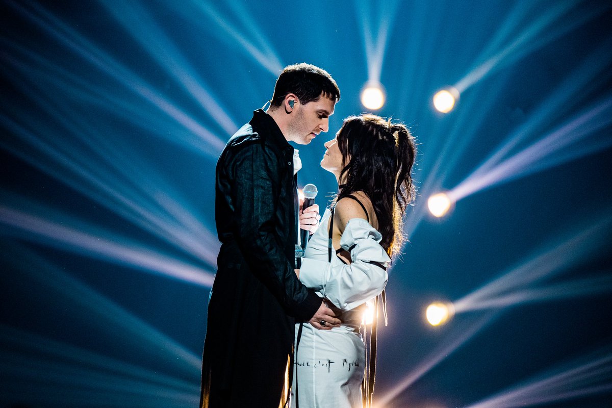 Thank you for every message &amp; vote. The Rollercoaster keeps on going. 🫶 good luck to the sweetest guy you’ll meet, Gustaph. We love you &amp; we’re sure you’re gonna nail it! 🤍 #eurosong2023 #eurovision #Eurosong