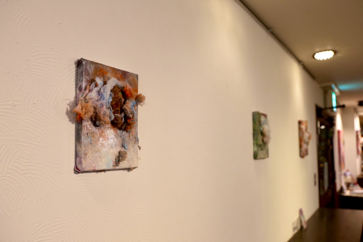 OGUoil's tweet photo. 個展無事終えることができました。
沢山のご来場ありがとうございました！✨ https://t.co/vKsHhAxaAE