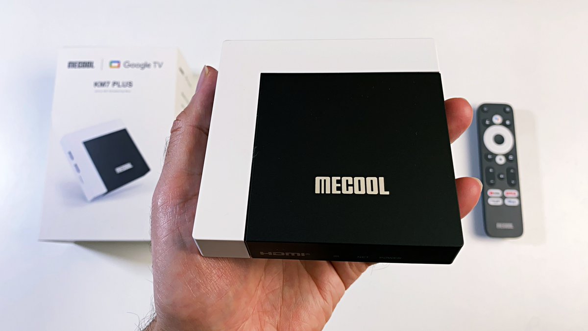 ChigzTechReview's tweet photo. NEW VIDEO: MECOOL KM7 Plus 4K HDR Streaming Box - Official Android TV 11 - S905Y4 - Any Good?
▶️ https://t.co/3qYqYxou6M
--
#mecoolKM7Plus #AndroidTV #4KUHD #StreamingBox #AndroidTV11 #GoogleTV https://t.co/iwMfgM8tXI