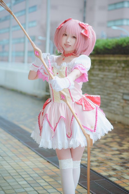 Twitterのコスプレ画像29