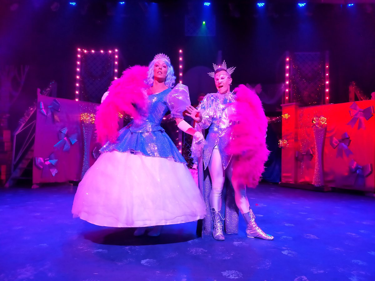 ExeterPanto's tweet photo. A few farewell highlights of CINDERELLA https://t.co/NJ3tLz1IQt