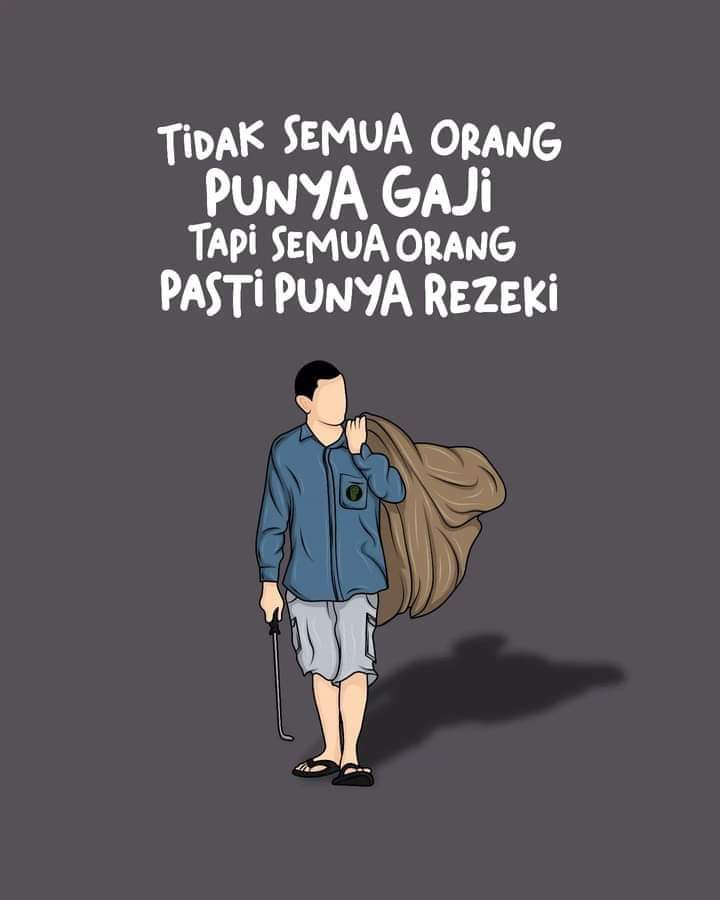 Yakinlah atas karunia Allah SWT