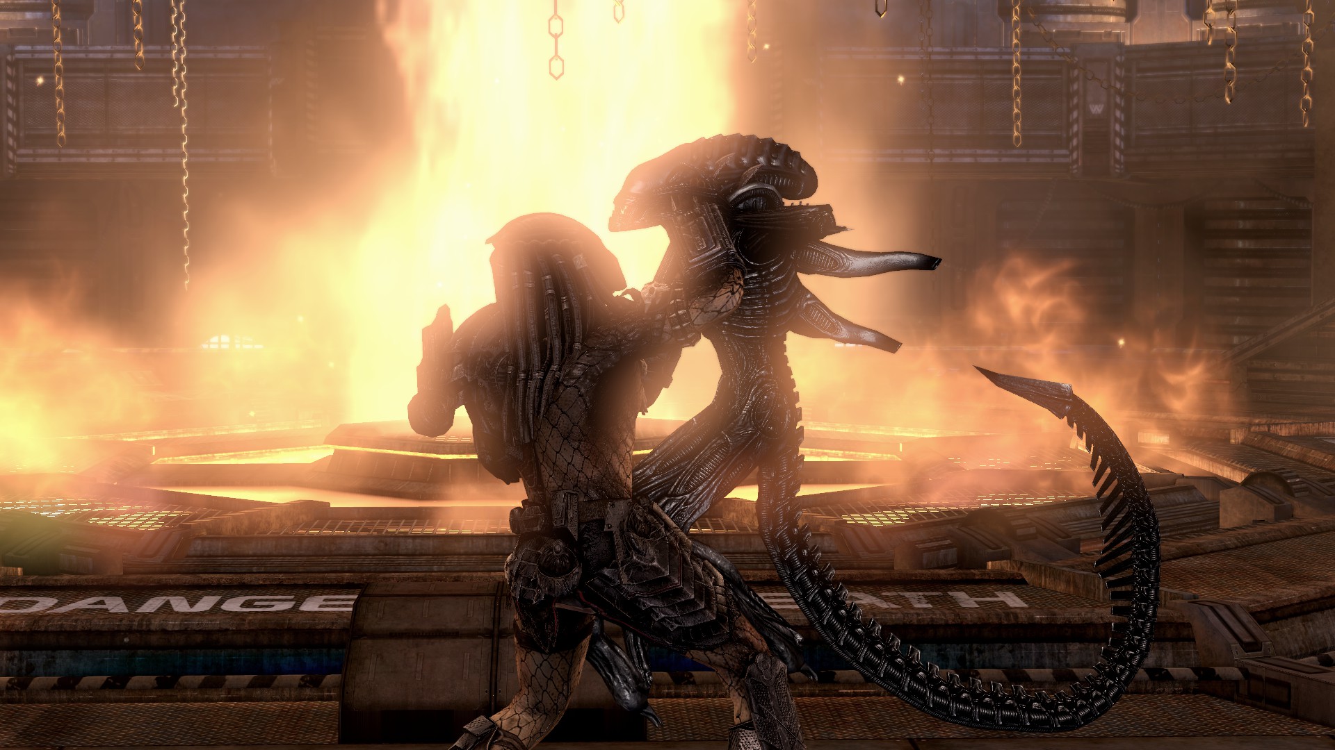 Video Game Aliens Vs. Predator HD Wallpaper