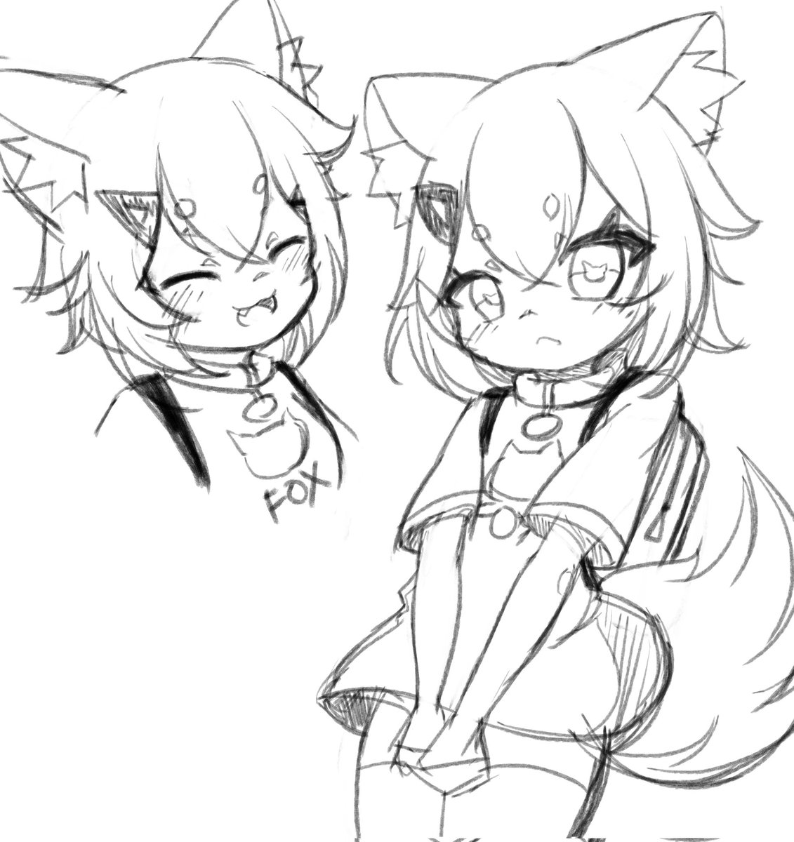 KatarineVT's tweet photo. Doodling Blep ❤️
#BlepArt https://t.co/KgSwYC5Y6b