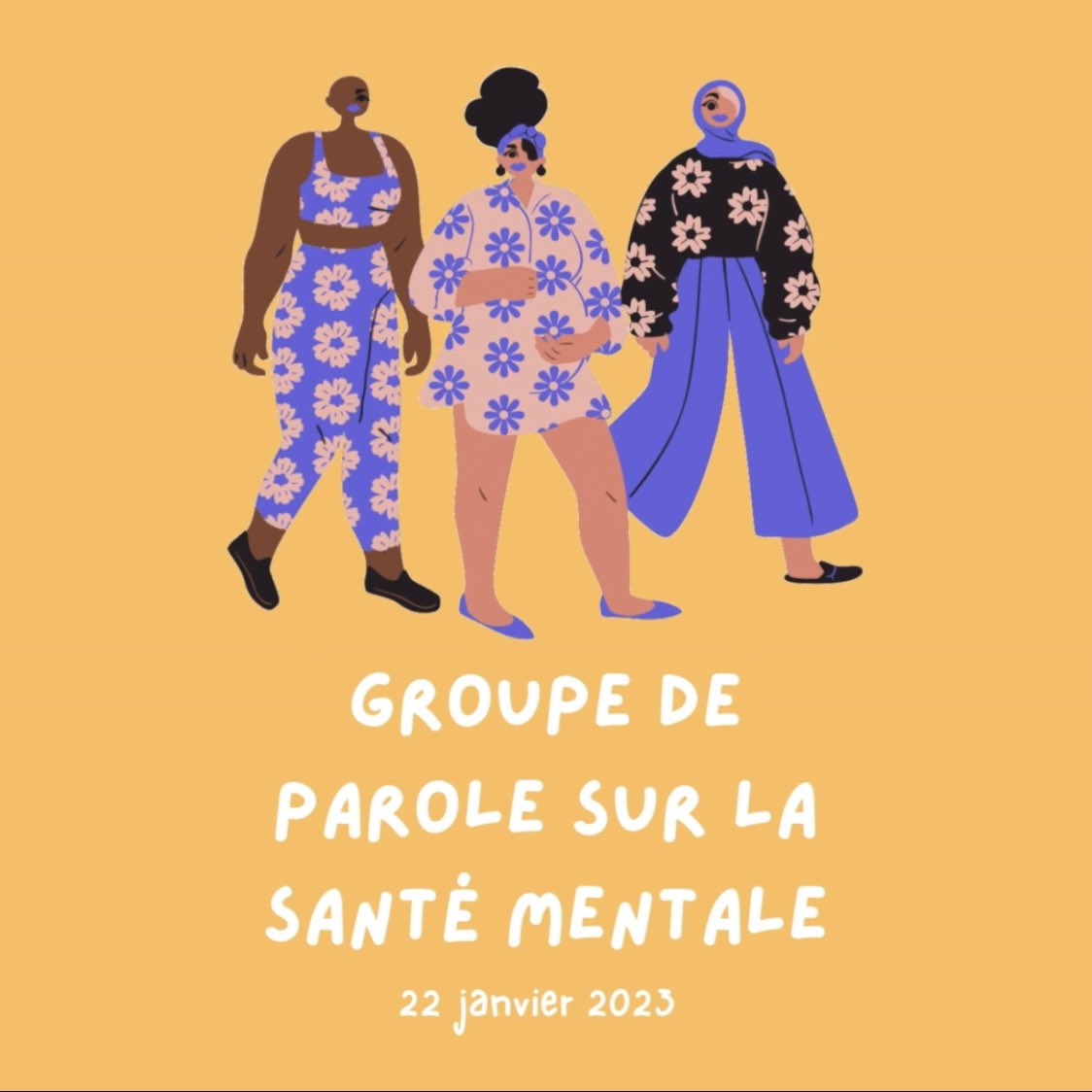 🌻 On démarre 2023 avec un groupe de parole sur la santé mentale. Ce sera dimanche 22 janvier à Paris. 

Pour s’inscrire 👉🏽 forms.gle/NQaZo5TEZHoyH4…

Hâte de vous y voir ✨