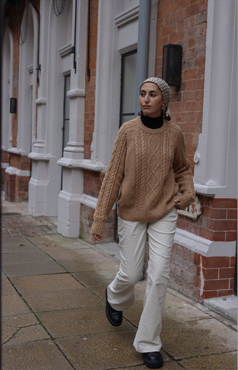 Gap UK (@ukgap) on Twitter photo Our brown cable knit jumper is made from 100% cotton and goes with EVERYTHING in your wardrobe.
As seen on <a href="/ModestMira/">mira modest</a>
Shop it here: bit.ly/3CN2U4p Our brown cable knit jumper is made from 100% cotton and goes with EVERYTHING in your wardrobe.
As seen on <a href="/ModestMira/">mira modest</a>
Shop it here: bit.ly/3CN2U4p