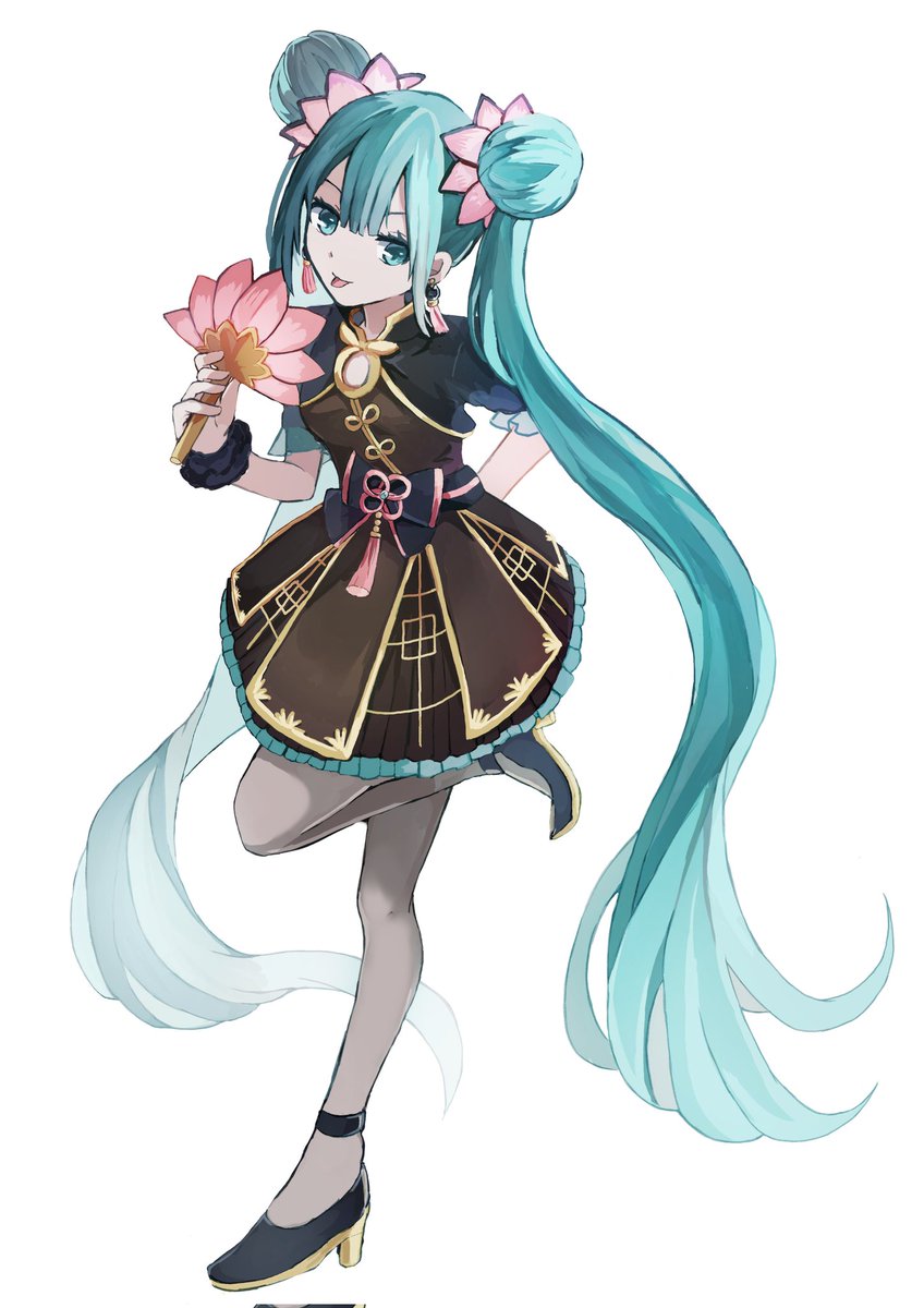 初音ミク】中国限定さくらカラーの“SweetSweets 抹茶パフェ”フィギュア