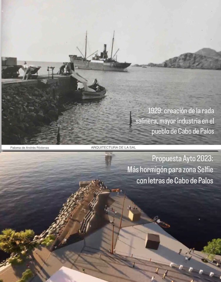 Cuando el turismo masivo pasa por encima de cualquier vínculo con la identidad del pueblo salen estos proyectos
#cabodepalosinsostenible
<a href="/AytoCartagenaES/">Ayuntamiento de Cartagena</a>