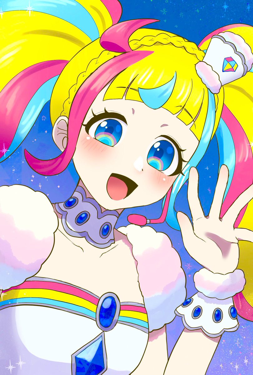 「#彩度を100にすると超派手 」|アヤハナ。のイラスト