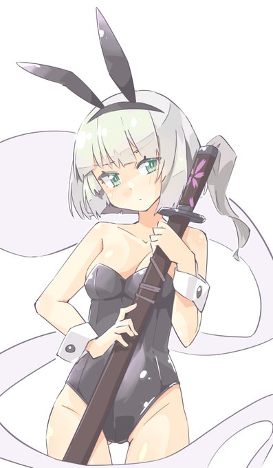 バニーになって妖夢ちゃん 