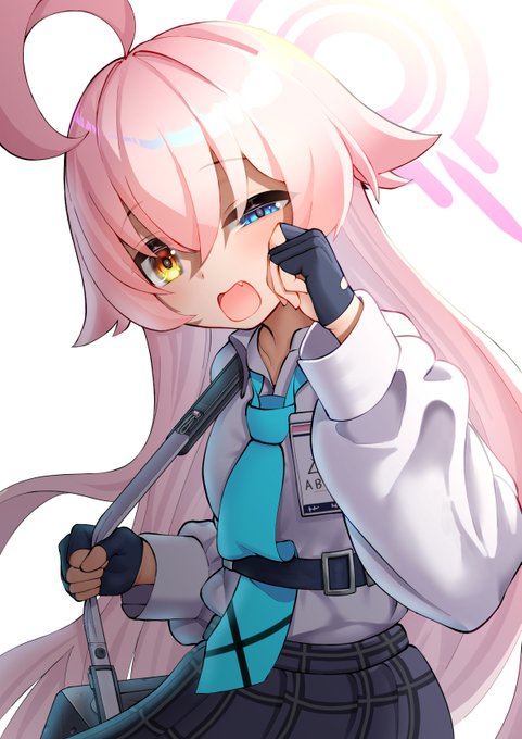 おじさん#ブルアカ #ブルーアーカイブ 
