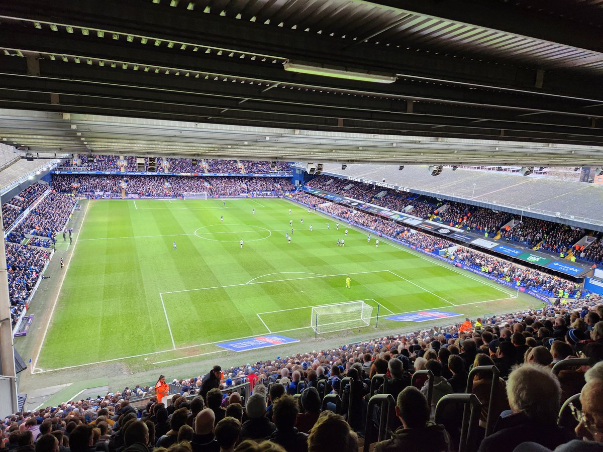MontyRJordan's tweet photo. Result aside, it was great to be back here yesterday after four years apart. 🔵⚪️🚜
#itfc https://t.co/Hr4eaG6U9O