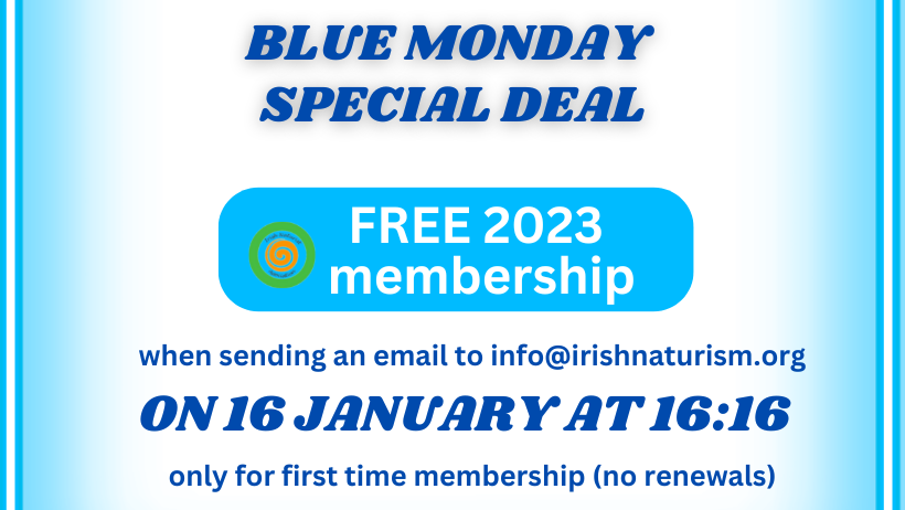 irishnaturist's tweet photo. Did you see our super special deal to beat Blue Monday? #positivethinking #MentalHealthMatters #againstdepression #naturalbooster https://t.co/VvFnKm6MEX