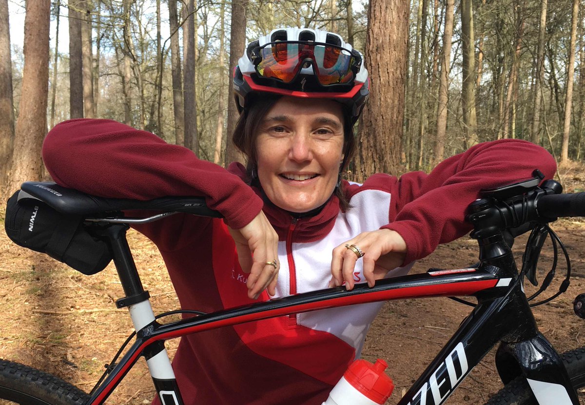 racecheck's tweet photo. Welcome Jenny Zaremba to #visorclub !!! #teamwhite #teamblack #neverracealone https://t.co/k7jNJwM2cH