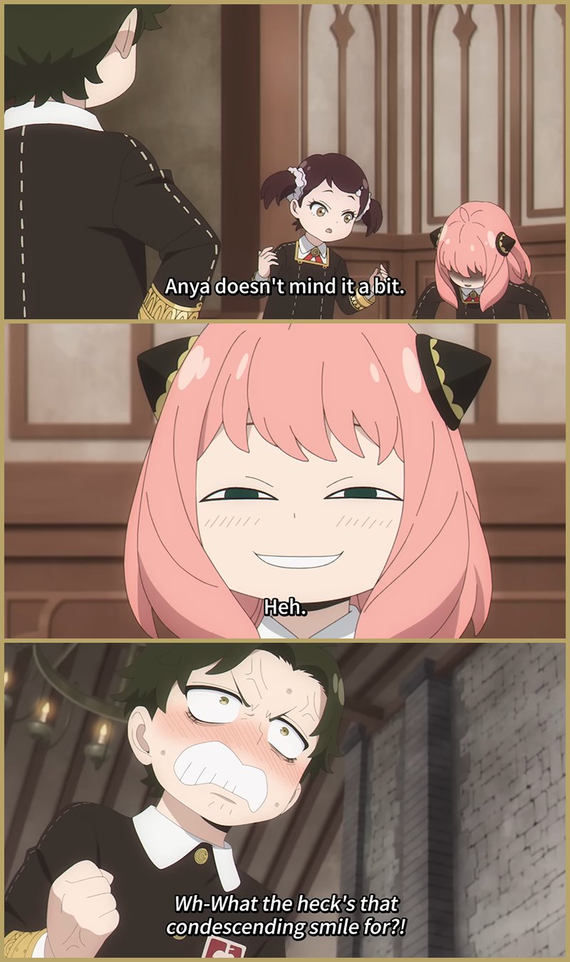 Another gift for Anya^^ - President Anime Memes