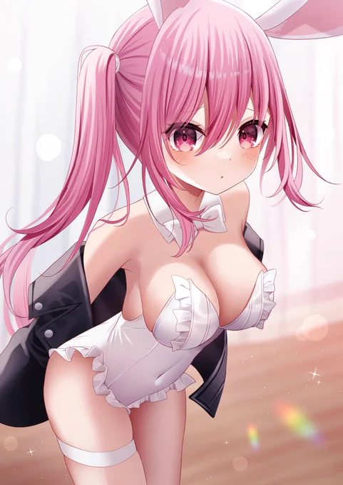 黒白バニーどっちが好き?? 
