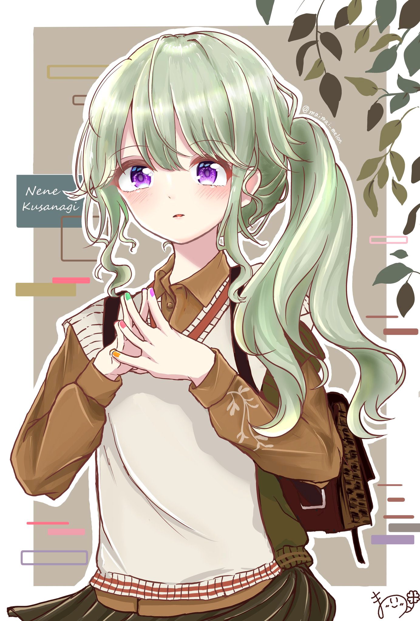 🍀︎maimai🍀︎ ̖́- on X: 