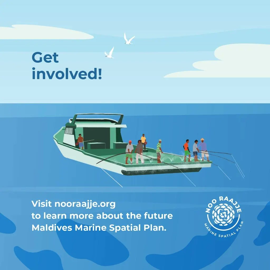 We're in the process of developing a #MarineSpatialPlan for the #Maldives. We're working with the government, stakeholders, communities &amp; more to ensure the future Plan is as inclusive as possible. Stay tuned for ways to get involved and provide feedback on the Plan!