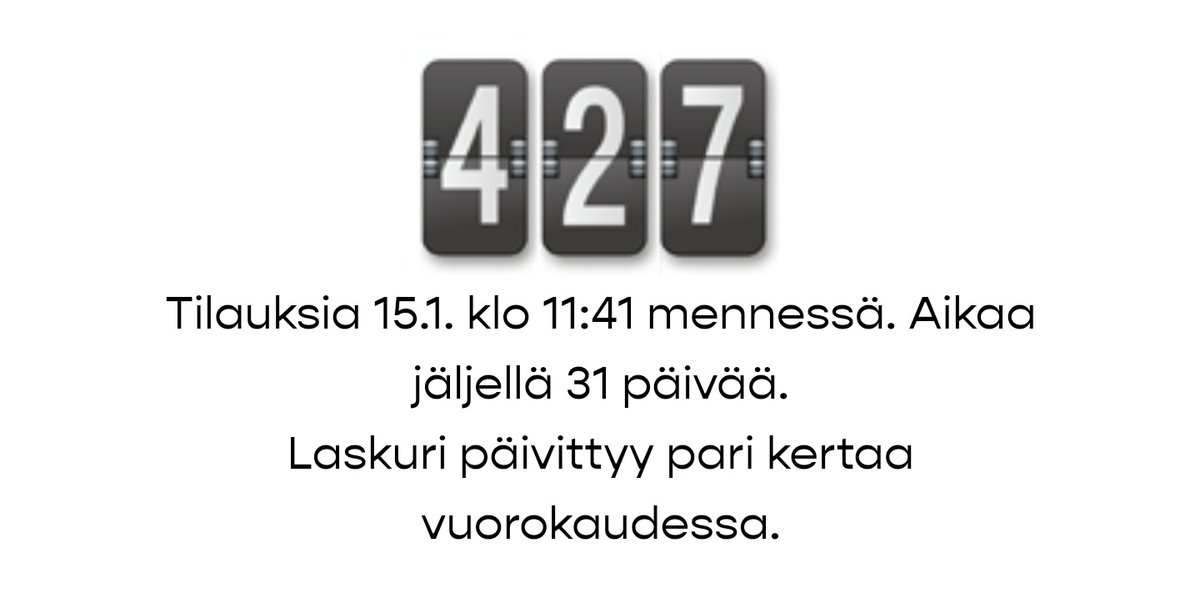 Laskurimme mukaan #toimittajatuhannella-kampanjaan on lähtenyt yli 400 uutta tilaajaa! Mieletöntä! Kiitos jokaiselle, joka on tarttunut tilaukseen tai kertonut kampanjasta muille. ♥️ #LP10
longplay.fi/lp10