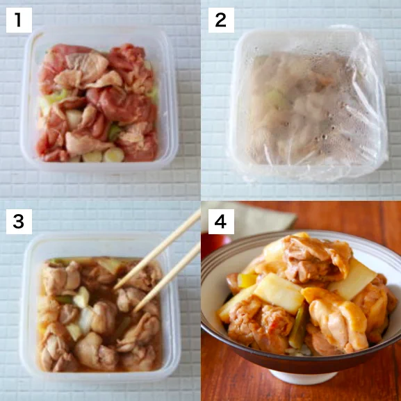 食べたいときにさっと作れそうなお手軽さがすごく嬉しい！電子レンジで作れる簡単「丼もの」レシピ！