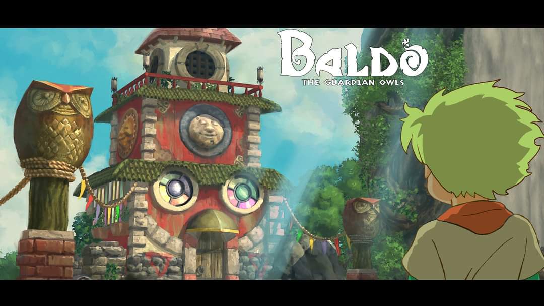 ❤️❤️❤️
The moment you discovered the secrets of the Owl Tower.