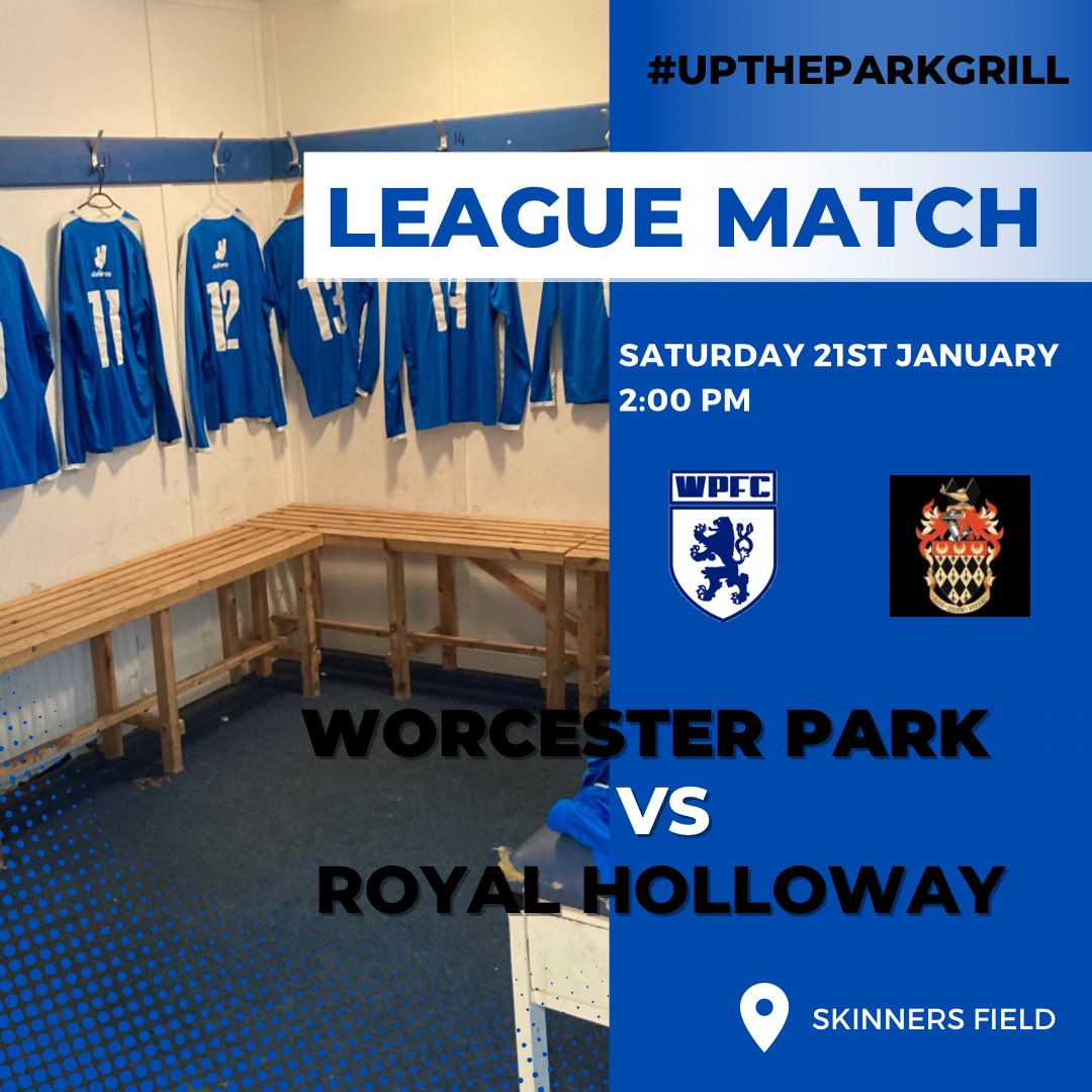 Worcester Park FC (worcesterparkfc) / Twitter