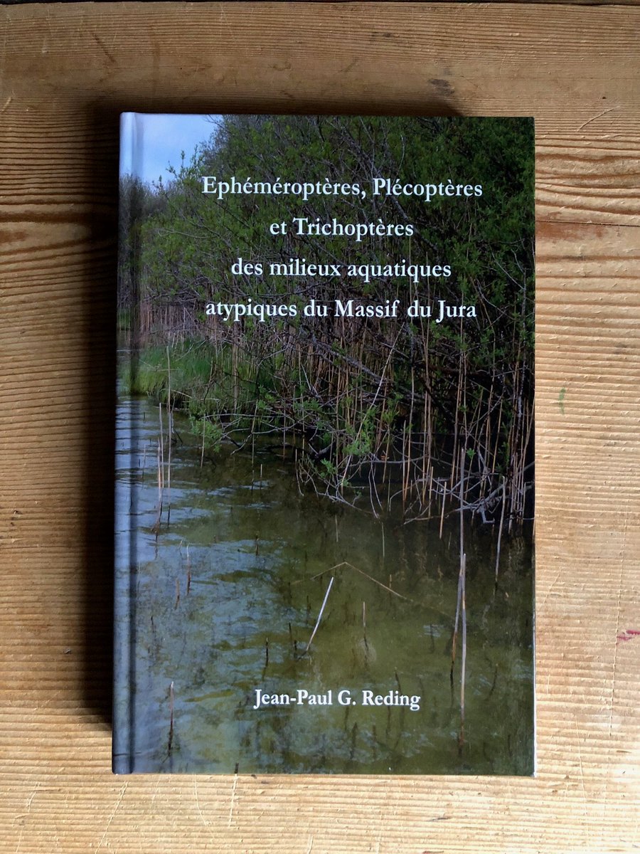 LibRossolis's tweet photo. "Ephéméroptères, Plécoptères et Trichoptères des milieux aquatiques atypiques du Massif du Jura" de Jean-Paul G. Reding est disponible.

https://t.co/VB34JS5HSn

#ephemeropteres  #plecopteres  #trichopteres  #massifdujura  #milieuxaquatiques https://t.co/vDxqVExEcH