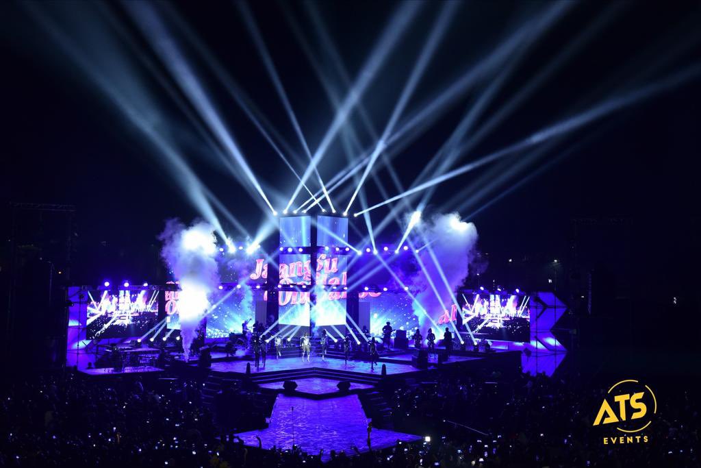 atsevents_ug's tweet image. Allow us to brag— #Tukikuba 
That’s the tweet.
#SpiceDianaConcert