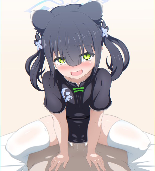 お題箱からブルアカのシュン(幼女) 