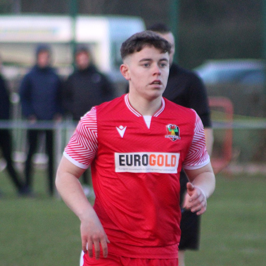 GresfordFC's tweet photo. 🔴 | A @GresfordFC debut for @tomjenko5 yesterday! 

#GREPEN | #JDWelshCup https://t.co/TTeeul7Djh