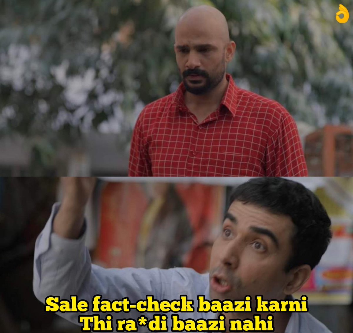 Fault news staff to taklu <a href="/free_thinker/">Pratik Sinha</a> 

#ZubairApnaTaklaSambhal