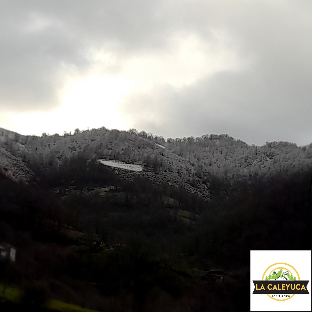 Bueeeeeno...
Jejejeje... se masca la tragedia 😶‍🌫️
En los próximos días disfrutaremos de nuestra primera nevá en La Güeria de Urbiés 
Sí, vamos intentar disfrutala 💪🏻
¿Sacasteis ya les manoples?🥶
#lacaleyuca #chigre #bartienda #bardepueblo #nieve #lagüeriadeurbies #winter