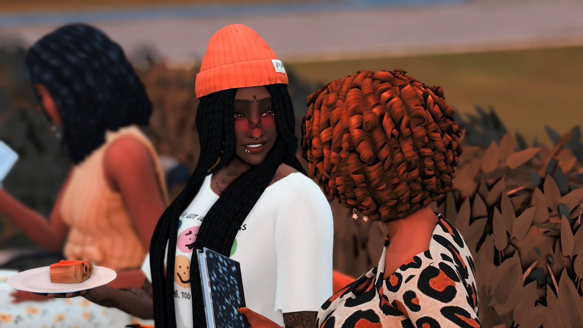 lithiumsims's tweet photo. i’ll be honest soshi instantly a crush on like 90% of her roommates but something seems really special about nevaeh here in particular 👀 https://t.co/kZ3aLyzV4p