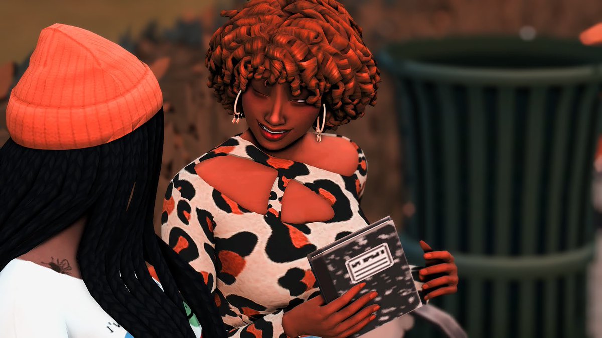 lithiumsims's tweet photo. i’ll be honest soshi instantly a crush on like 90% of her roommates but something seems really special about nevaeh here in particular 👀 https://t.co/kZ3aLyzV4p