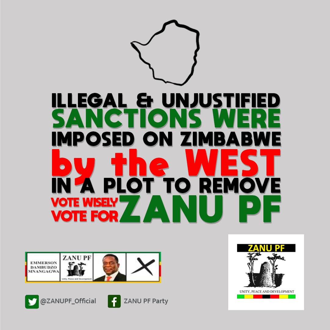 Why are we saying vote ZANU PF