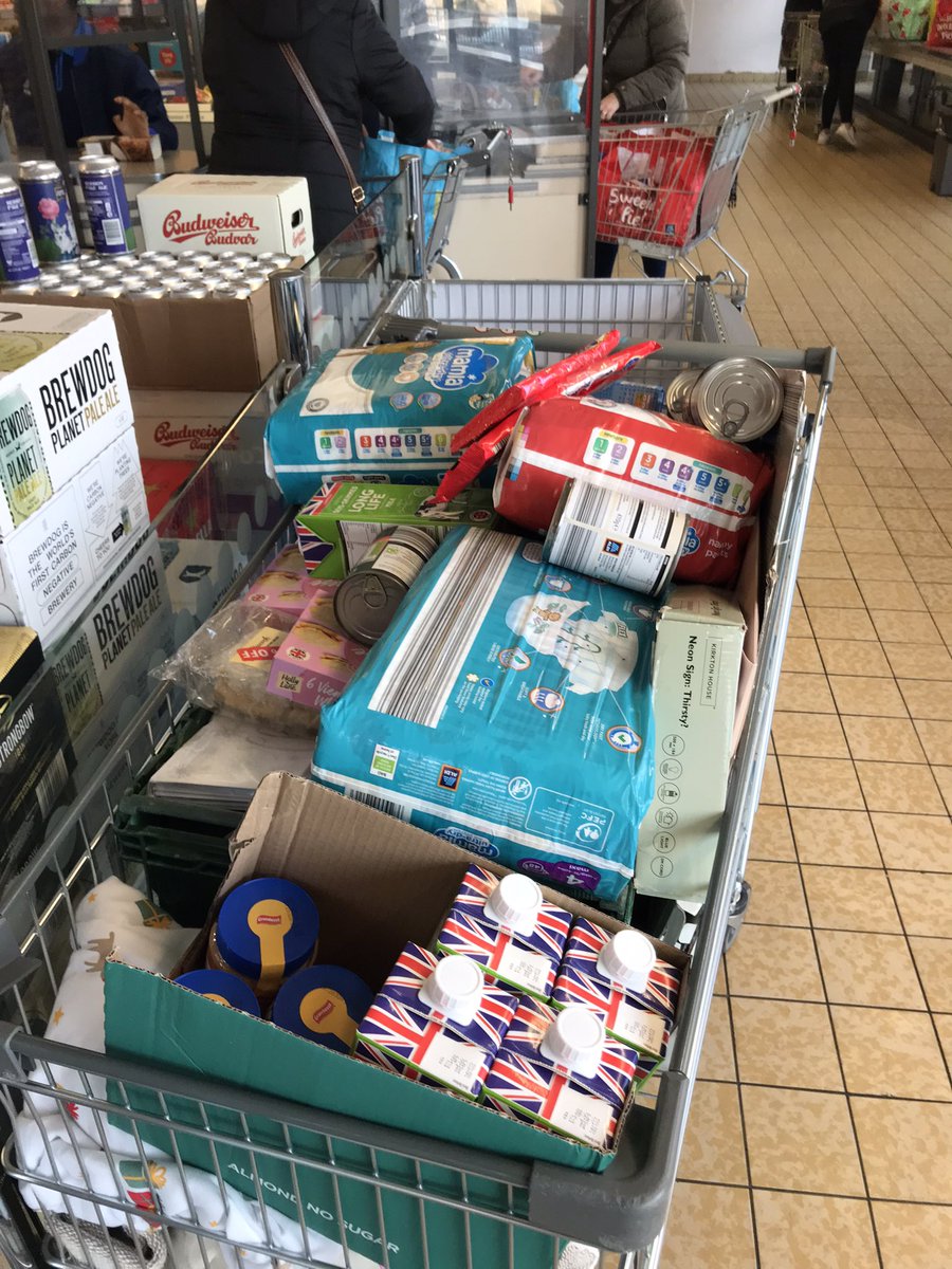 Thank you staff and customers @AldiUK #Sittingbourne for your kind and continued support. #HelpUsHelpOthers