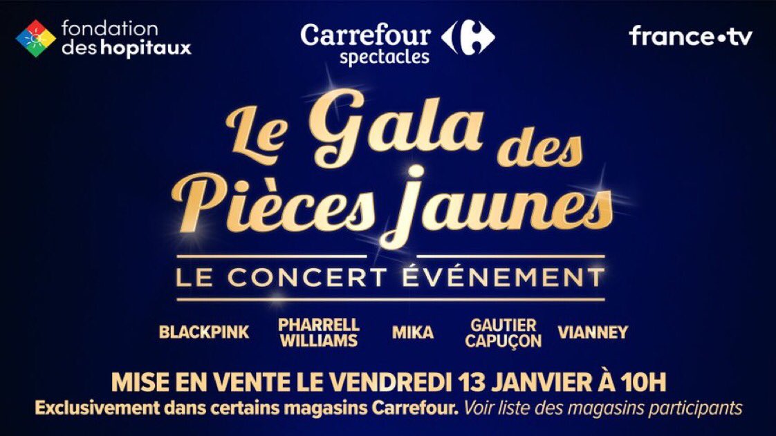 FanBlackpinkfrr's tweet photo. 🚨 BLINKS! Nous vous rappellons qu'une cagnotte est en cours pour les @piecesjaunes via notre Paypal! Donnez ce que vous voulez/pouvez et la somme récoltée sera donnée au nom de @BLACKPINK le 28 Janvier 2023!

Donnez ici: https://t.co/IXNMxW5TXE https://t.co/tnJ6q4T4hO
