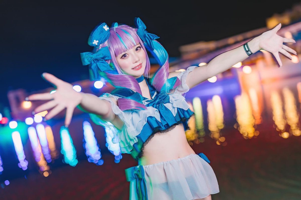 yurashinamon's tweet photo. 水着のあくたん⚓️ https://t.co/QKoHLNOsQB