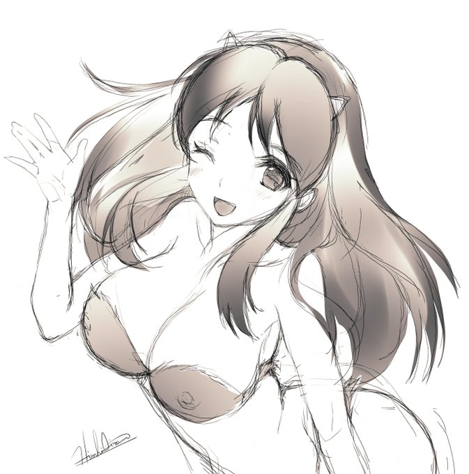 【005/365】毎日絵投稿してみる(なるべく)

今日はラフ。
ラムちゃーん
ラムって公式はあんまり胸ないと思うんだけど、私が描くと、自然と盛ってしまう…許して😇

#うる星やつら 