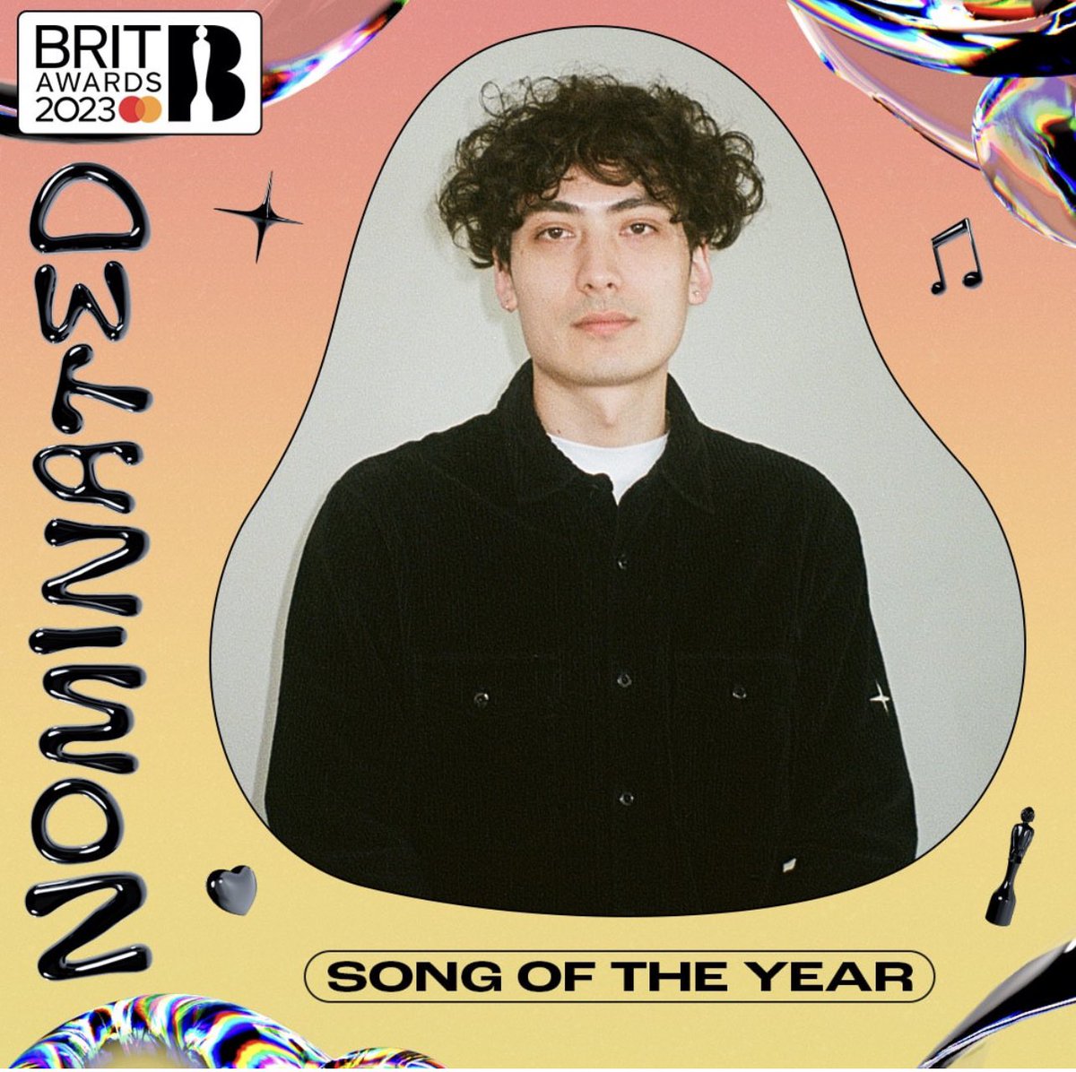 Congrats our kid on your first @BRITs nomination.