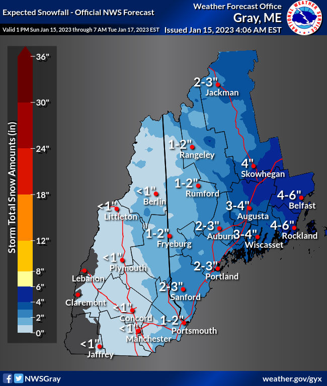 NWS Gray on Twitter "Mixed wintry precipitation is expected tonight