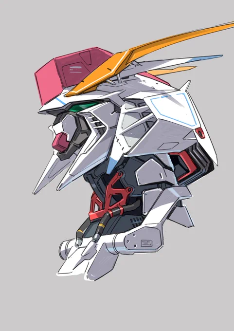 Ξはここ数年ですっかりお気に入りのガンダムになりました 