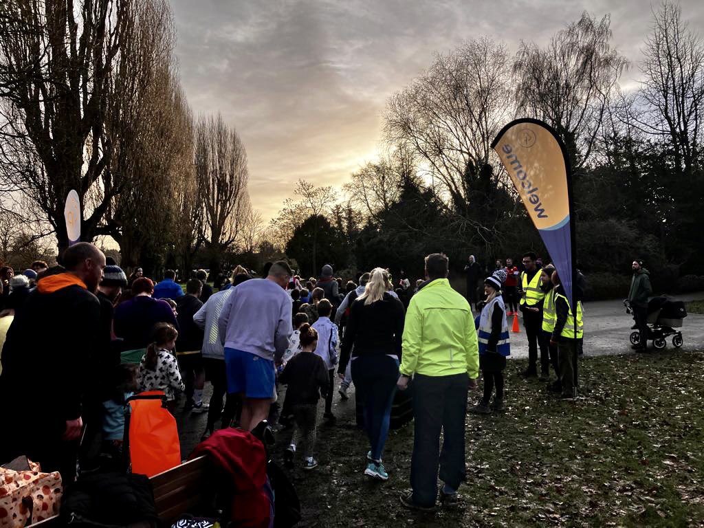 Happy 100th birthday to Florence Park junior park run! 🎂 🥳 

And a massive thanks to all of the volunteers who week in, week out have kept this terrific free and inclusive event going 👏 👏 👏
